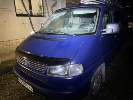 Синій Фольксваген Transporter, об'ємом двигуна 2.5 л та пробігом 700 тис. км за 5800 $, фото 1 на Automoto.ua