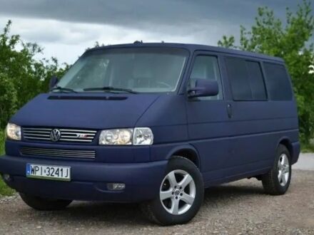 Синий Фольксваген Transporter, объемом двигателя 1.9 л и пробегом 315 тыс. км за 2800 $, фото 1 на Automoto.ua