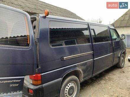Синій Фольксваген Transporter, об'ємом двигуна 2.4 л та пробігом 3 тис. км за 7500 $, фото 1 на Automoto.ua