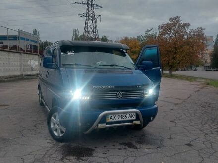 Фольксваген Transporter 2003 в Николаеве на Automoto.ua Синий Фольксваген Transporter, объемом двигателя 2.5 л и пробегом 410 тыс. км за 8500 $, фото 1 на Automoto.ua