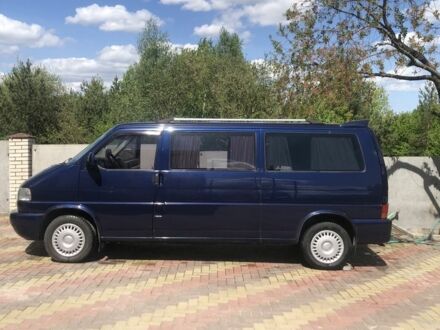 Фольксваген Transporter 2003 в Тернополе на Automoto.ua Синий Фольксваген Transporter, объемом двигателя 2.5 л и пробегом 400 тыс. км за 9900 $, фото 1 на Automoto.ua