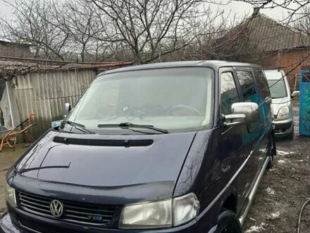 Синій Фольксваген Transporter, об'ємом двигуна 2.46 л та пробігом 445 тис. км за 6500 $, фото 1 на Automoto.ua