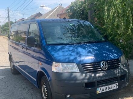 Синій Фольксваген Transporter, об'ємом двигуна 1.9 л та пробігом 510 тис. км за 6236 $, фото 1 на Automoto.ua