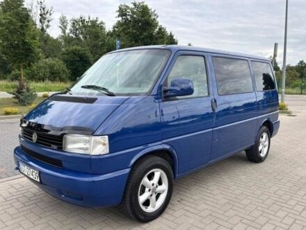 Синий Фольксваген Transporter, объемом двигателя 2.5 л и пробегом 246 тыс. км за 2096 $, фото 1 на Automoto.ua