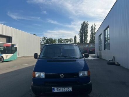 Синий Фольксваген Transporter, объемом двигателя 0 л и пробегом 260 тыс. км за 3400 $, фото 1 на Automoto.ua