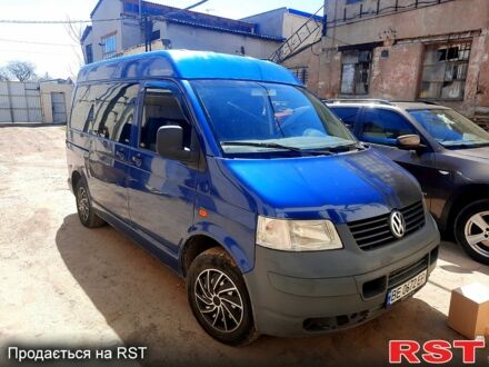 Фольксваген Transporter 2004 в Николаеве на Automoto.ua Синий Фольксваген Transporter, объемом двигателя 2.5 л и пробегом 0 тыс. км за 6800 $, фото 1 на Automoto.ua