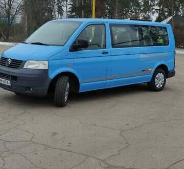 Фольксваген Transporter 2004 у Коростене на Automoto.ua Синій Фольксваген Transporter, об'ємом двигуна 1.9 л та пробігом 294 тис. км за 8500 $, фото 1 на Automoto.ua
