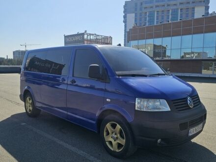 Фольксваген Transporter 2004 в Киеве на Automoto.ua Синий Фольксваген Transporter, объемом двигателя 2.5 л и пробегом 450 тыс. км за 8200 $, фото 1 на Automoto.ua