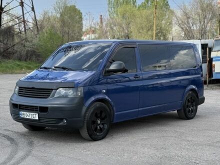 Фольксваген Transporter 2004 у Запоріжжя на Automoto.ua Синій Фольксваген Transporter, об'ємом двигуна 2.5 л та пробігом 400 тис. км за 7300 $, фото 1 на Automoto.ua