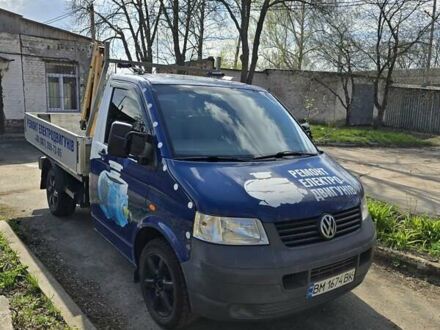 Синий Фольксваген Transporter, объемом двигателя 1.9 л и пробегом 333 тыс. км за 9800 $, фото 1 на Automoto.ua