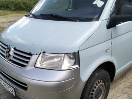 Фольксваген Transporter 2004 у Полтаві на Automoto.ua Синій Фольксваген Transporter, об'ємом двигуна 2.5 л та пробігом 420 тис. км за 8400 $, фото 1 на Automoto.ua