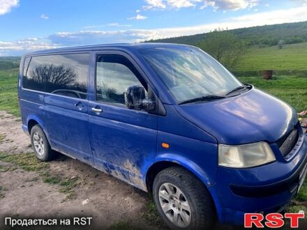 Фольксваген Transporter 2004 у Березовке на Automoto.ua Синій Фольксваген Transporter, об'ємом двигуна 1.9 л та пробігом 114 тис. км за 3500 $, фото 1 на Automoto.ua