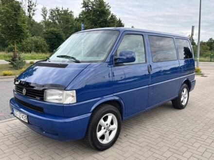 Синий Фольксваген Transporter, объемом двигателя 2.5 л и пробегом 234 тыс. км за 2347 $, фото 1 на Automoto.ua