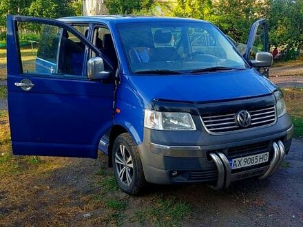 Фольксваген Transporter 2004 в Изюме на Automoto.ua Синий Фольксваген Transporter, объемом двигателя 25 л и пробегом 400 тыс. км за 7000 $, фото 1 на Automoto.ua
