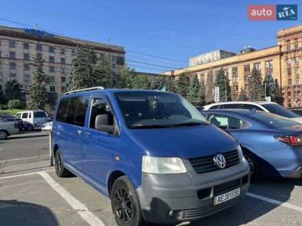 Синий Фольксваген Transporter, объемом двигателя 1.9 л и пробегом 177 тыс. км за 8200 $, фото 1 на Automoto.ua
