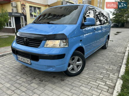 Фольксваген Transporter 2004 у Каменце-Подольском на Automoto.ua Синій Фольксваген Transporter, об'ємом двигуна 1.9 л та пробігом 328 тис. км за 8199 $, фото 1 на Automoto.ua