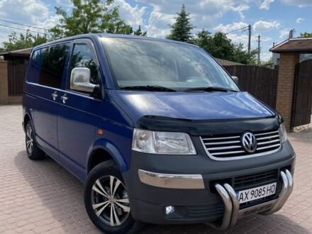 Синій Фольксваген Transporter, об'ємом двигуна 2.5 л та пробігом 320 тис. км за 7900 $, фото 1 на Automoto.ua