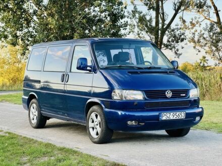 Синий Фольксваген Transporter, объемом двигателя 2.5 л и пробегом 239 тыс. км за 2852 $, фото 1 на Automoto.ua