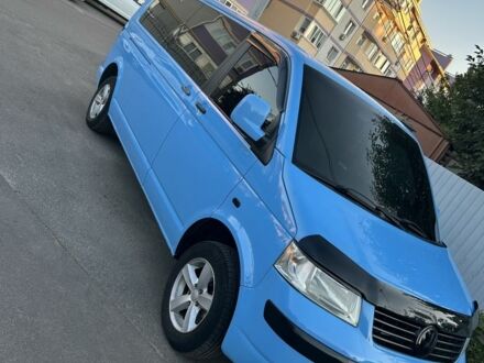 Синий Фольксваген Transporter, объемом двигателя 1.9 л и пробегом 333 тыс. км за 9300 $, фото 1 на Automoto.ua