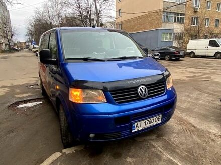 Синій Фольксваген Transporter, об'ємом двигуна 1.9 л та пробігом 470 тис. км за 5600 $, фото 1 на Automoto.ua