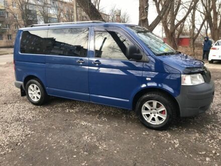 Синій Фольксваген Transporter, об'ємом двигуна 1.9 л та пробігом 565 тис. км за 9900 $, фото 1 на Automoto.ua