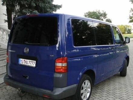 Фольксваген Transporter 2005 у Могилев-Подольском на Automoto.ua Синій Фольксваген Transporter, об'ємом двигуна 1.9 л та пробігом 288 тис. км за 2100 $, фото 1 на Automoto.ua