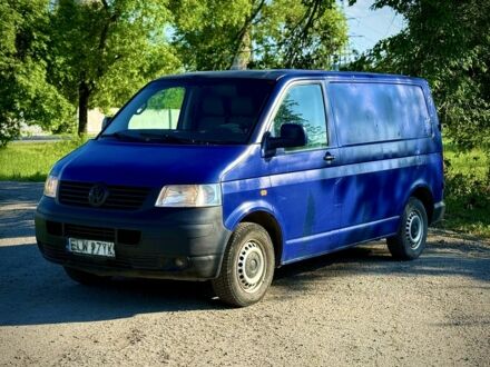 Фольксваген Transporter 2005 в Новомосковске на Automoto.ua Синий Фольксваген Transporter, объемом двигателя 0 л и пробегом 350 тыс. км за 2850 $, фото 1 на Automoto.ua