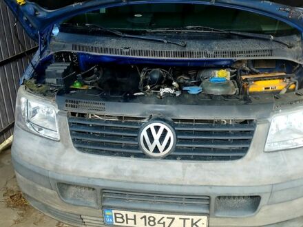 Фольксваген Transporter 2005 у Одесі на Automoto.ua Синій Фольксваген Transporter, об'ємом двигуна 1.9 л та пробігом 0 тис. км за 5000 $, фото 1 на Automoto.ua