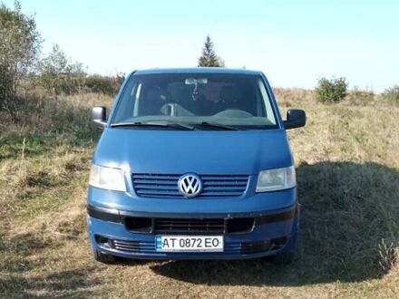 Фольксваген Transporter 2005 у Івано-Франківську на Automoto.ua Синій Фольксваген Transporter, об'ємом двигуна 2.5 л та пробігом 333 тис. км за 6300 $, фото 1 на Automoto.ua