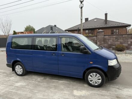 Синий Фольксваген Transporter, объемом двигателя 1.9 л и пробегом 339 тыс. км за 8500 $, фото 1 на Automoto.ua
