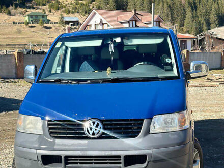 Фольксваген Transporter 2005 в Путиле на Automoto.ua Синий Фольксваген Transporter, объемом двигателя 2.46 л и пробегом 300 тыс. км за 8000 $, фото 1 на Automoto.ua