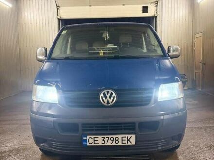 Синий Фольксваген Transporter, объемом двигателя 2.46 л и пробегом 323 тыс. км за 6800 $, фото 1 на Automoto.ua