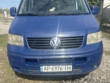 Синій Фольксваген Transporter, об'ємом двигуна 2.5 л та пробігом 420 тис. км за 8000 $, фото 1 на Automoto.ua