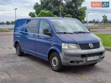 Синій Фольксваген Transporter, об'ємом двигуна 2.5 л та пробігом 311 тис. км за 6700 $, фото 1 на Automoto.ua