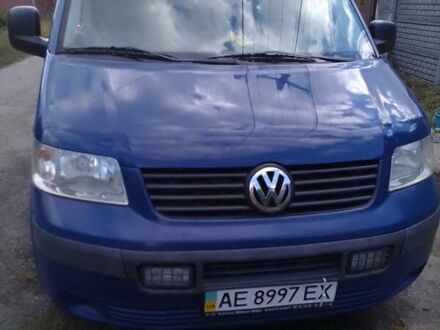 Синій Фольксваген Transporter, об'ємом двигуна 2.5 л та пробігом 220 тис. км за 8200 $, фото 1 на Automoto.ua
