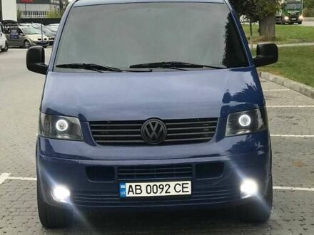 Фольксваген Transporter 2006 у Вінниці на Automoto.ua Синій Фольксваген Transporter, об'ємом двигуна 1.98 л та пробігом 312 тис. км за 10500 $, фото 1 на Automoto.ua