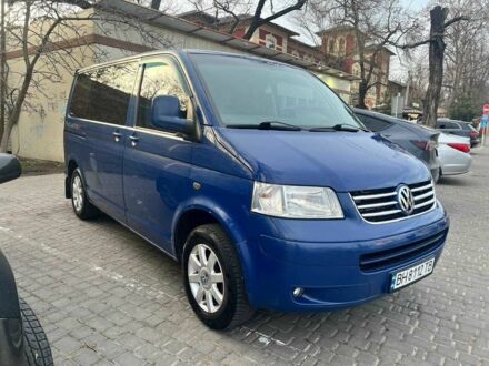 Синій Фольксваген Transporter, об'ємом двигуна 0.25 л та пробігом 277 тис. км за 8900 $, фото 1 на Automoto.ua