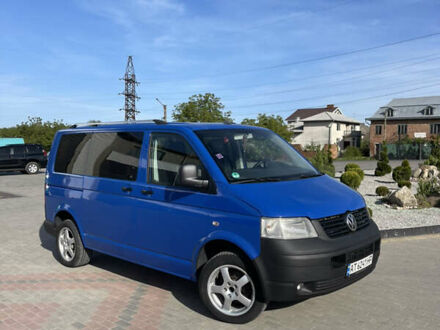 Синій Фольксваген Transporter, об'ємом двигуна 0 л та пробігом 418 тис. км за 7800 $, фото 1 на Automoto.ua