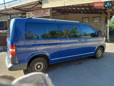 Фольксваген Transporter 2006 у Києві на Automoto.ua Синій Фольксваген Transporter, об'ємом двигуна 1.98 л та пробігом 412 тис. км за 8300 $, фото 1 на Automoto.ua