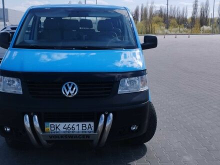 Синій Фольксваген Transporter, об'ємом двигуна 1.9 л та пробігом 222 тис. км за 9000 $, фото 1 на Automoto.ua