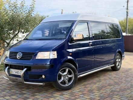 Синій Фольксваген Transporter, об'ємом двигуна 0 л та пробігом 301 тис. км за 9200 $, фото 1 на Automoto.ua