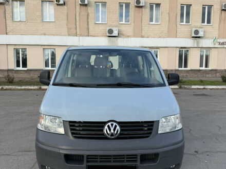 Синій Фольксваген Transporter, об'ємом двигуна 2.46 л та пробігом 320 тис. км за 8000 $, фото 1 на Automoto.ua