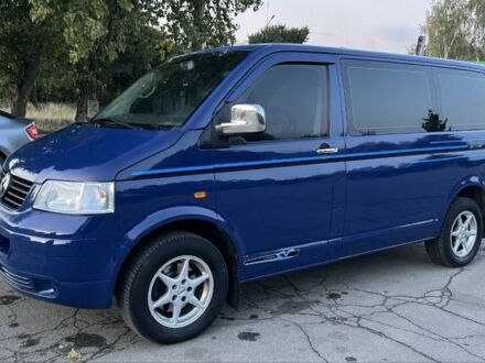 Синий Фольксваген Transporter, объемом двигателя 1.9 л и пробегом 250 тыс. км за 8500 $, фото 1 на Automoto.ua