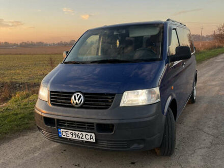 Синий Фольксваген Transporter, объемом двигателя 1.9 л и пробегом 260 тыс. км за 9500 $, фото 1 на Automoto.ua