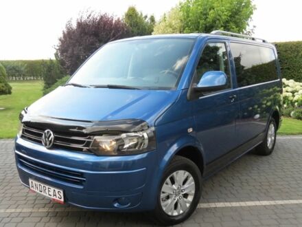 Синій Фольксваген Transporter, об'ємом двигуна 0 л та пробігом 270 тис. км за 3500 $, фото 1 на Automoto.ua