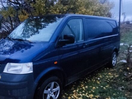 Синий Фольксваген Transporter, объемом двигателя 0 л и пробегом 277 тыс. км за 6288 $, фото 1 на Automoto.ua