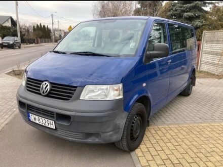 Синій Фольксваген Transporter, об'ємом двигуна 2.5 л та пробігом 215 тис. км за 3400 $, фото 1 на Automoto.ua