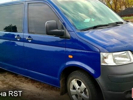 Фольксваген Transporter 2006 в Харькове на Automoto.ua Синий Фольксваген Transporter, объемом двигателя 1.9 л и пробегом 362 тыс. км за 9000 $, фото 1 на Automoto.ua