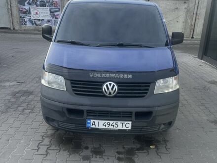 Фольксваген Transporter 2006 у Вишневом на Automoto.ua Синій Фольксваген Transporter, об'ємом двигуна 2.5 л та пробігом 453 тис. км за 7777 $, фото 1 на Automoto.ua
