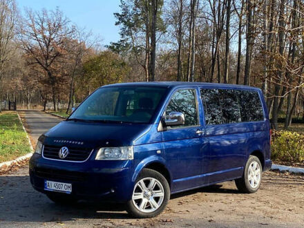 Синий Фольксваген Transporter, объемом двигателя 2.5 л и пробегом 301 тыс. км за 10500 $, фото 1 на Automoto.ua